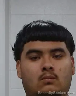 Mugshot of Daniel Martinez booked in Collin County, Texas on July 7, 2026