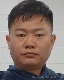 Mugshot of Zhenhong Chengdu Jiang booked in Collin County, Texas on July 12, 2026