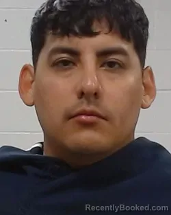Mugshot of Giancarlos Guizado booked in Collin County, Texas on July 15, 2026