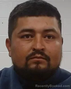 Mugshot of Jose Guadalupe Olvera Hernandez booked in Collin County, Texas on July 16, 2026