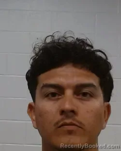 Mugshot of Javier Gaona booked in Collin County, Texas on July 16, 2026