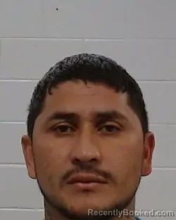 Mugshot of Yery Saul Gonzalez Y Gonzalez booked in Collin County, Texas on July 16, 2026