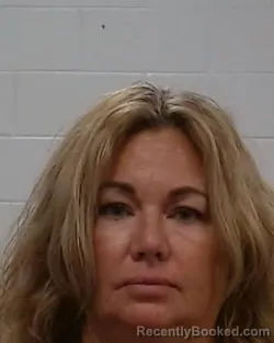 Mugshot of Amanda Kay Foster booked in Collin County, Texas on July 17, 2026