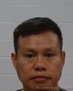 Mugshot of Dinh Quy Nguyen booked in Collin County, Texas on July 18, 2026