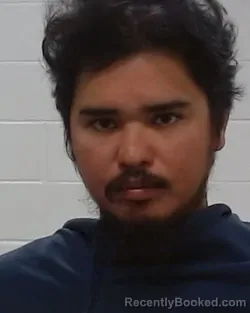 Mugshot of Mario Ramon Gasca booked in Collin County, Texas on July 19, 2026