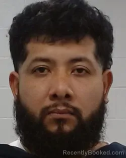 Mugshot of Pedro Alvarado Jaimes booked in Collin County, Texas on July 20, 2026