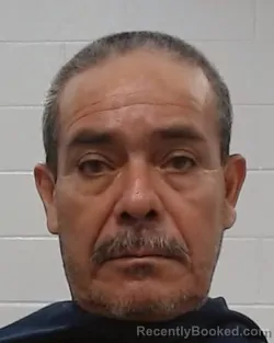 Mugshot of Esequiel Martinez booked in Collin County, Texas on July 21, 2026