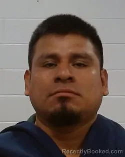 Mugshot of Francisco Lopez Gomez booked in Collin County, Texas on July 24, 2026