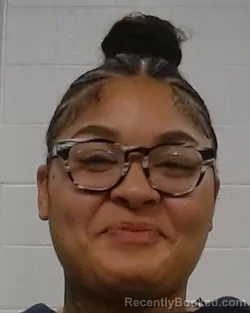 Mugshot of Mariah Speed Branscomb
