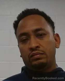 Mugshot of Nathanael Admas Kassa booked in Collin County, Texas on July 25, 2026