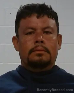 Mugshot of Luis Graciano Graciano booked in Collin County, Texas on August 8, 2026
