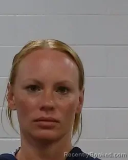 Mugshot of Tabitha Ann King booked in Collin County, Texas on August 8, 2026