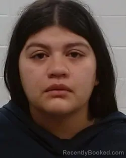 Mugshot of Natally Nicole Cruz Ramon booked in Collin County, Texas on August 21, 2026