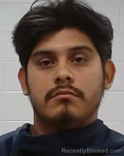Mugshot of Giovany Morales Santana booked in Collin County, Texas on August 22, 2026