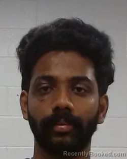 Mugshot of Bhanu Venkata Motupalli booked in Collin County, Texas on August 25, 2026