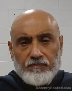Mugshot of Suleman Sadruddin Mawani booked in Collin County, Texas on August 25, 2026