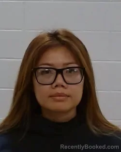 Mugshot of Alice Huong Nguyen booked in Collin County, Texas on August 26, 2026