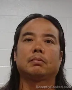 Mugshot of Steve Nguyen booked in Collin County, Texas on August 26, 2026