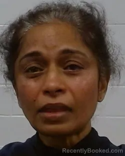 Mugshot of Chitra Rathinasamy booked in Collin County, Texas on August 27, 2026