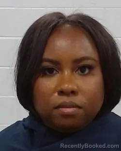 Mugshot of Chelsey Laverne Watts booked in Collin County, Texas on August 28, 2026