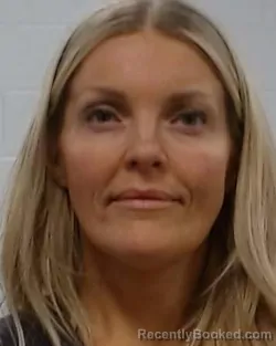 Mugshot of Tara Christine Chappell booked in Collin County, Texas on August 28, 2026