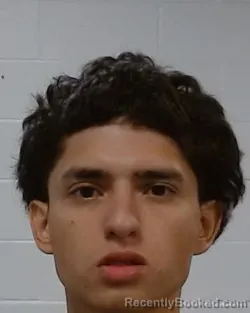 Mugshot of Jairo Emmanuel Zambrano Cordova booked in Collin County, Texas on August 29, 2026
