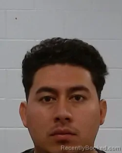 Mugshot of Jose Gilberto Tejada Mendez booked in Collin County, Texas on August 29, 2026
