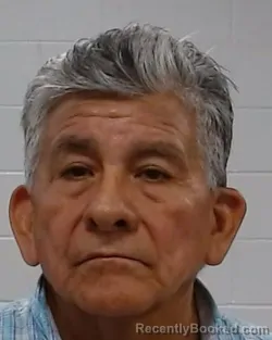 Mugshot of Jesus Granados Rodriguez booked in Collin County, Texas on August 29, 2026