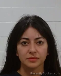 Mugshot of Marilyn Stephanie Cabrera booked in Collin County, Texas on August 30, 2026