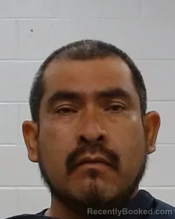 Mugshot of Jose Frias Gamez booked in Collin County, Texas on August 29, 2026
