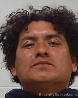 Mugshot of Elmer Eliseo Lopez Colop booked in Collin County, Texas on August 30, 2026