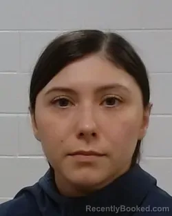 Mugshot of Sydney Erin Jarvis booked in Collin County, Texas on September 2, 2026