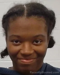 Mugshot of Dominique Trinitee Harris booked in Collin County, Texas on September 3, 2026