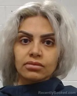 Mugshot of Farah Mustafa Khalid booked in Collin County, Texas on September 3, 2026
