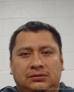 Mugshot of Holaguer Pedro Mondragon booked in Collin County, Texas on September 3, 2026