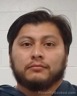 Mugshot of Mario Eduardo Sanchez Salinas booked in Collin County, Texas on September 4, 2026