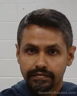 Mugshot of Subhajit Banerjee booked in Collin County, Texas on September 5, 2026
