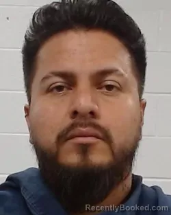 Mugshot of Rafael Galicia Herrera booked in Collin County, Texas on September 6, 2026