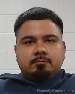 Mugshot of Isidro Gallegos Raymundo booked in Collin County, Texas on September 7, 2026