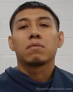 Mugshot of Jose Juan Barrera Osorio booked in Collin County, Texas on September 8, 2026