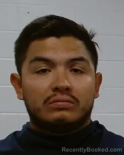 Mugshot of Orlando Cardenas-Vazquez booked in Collin County, Texas on September 12, 2026