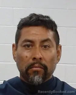 Mugshot of Moises Corona Barco booked in Collin County, Texas on September 13, 2026