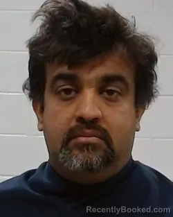 Mugshot of Farhan Sajjad Malik booked in Collin County, Texas on September 14, 2026