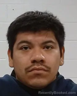 Mugshot of Francisco Javier Valdez Valentin booked in Collin County, Texas on September 15, 2026