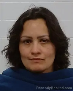 Mugshot of Victoria Marrufo booked in Collin County, Texas on September 24, 2026
