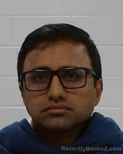 Mugshot of Madhu Sudhan Bhadravathi Thimme Gowda booked in Collin County, Texas on September 24, 2026