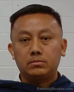 Mugshot of Robert Hmung booked in Collin County, Texas on October 26, 2026