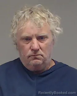 Mugshot of Lee Edward Hall booked in Collin County, Texas on March 30, 2026