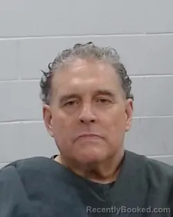 Mugshot of James Michael Hudson booked in Collin County, Texas on March 19, 2026