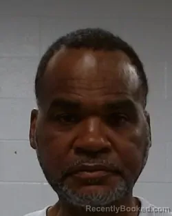 Mugshot of Bennie Lee Criss booked in Collin County, Texas on April 4, 2026